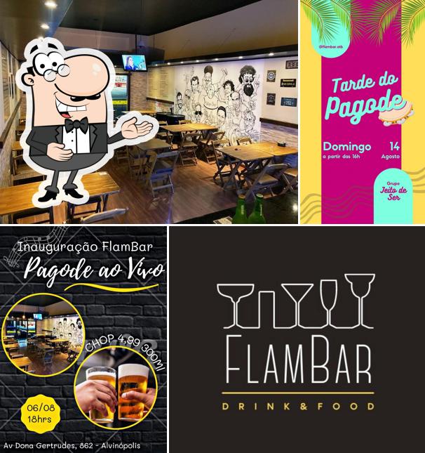 Look at this photo of FlamBar Drink & Food