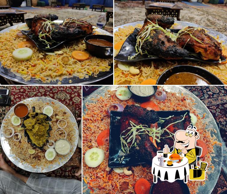 Biryani at KHAN CHACHA MANDI HOUSE AND FAMILY RESTAURANT