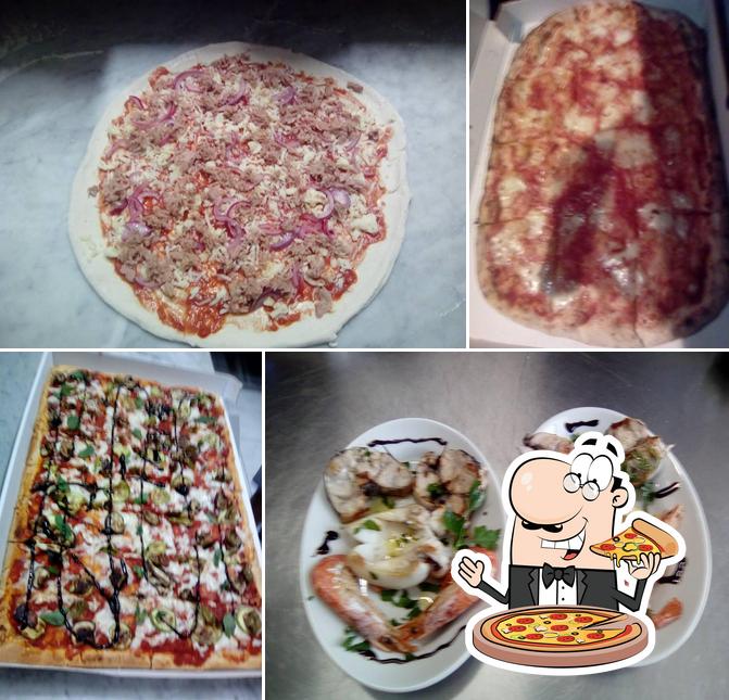 Prova una pizza a La Tana Del Gusto