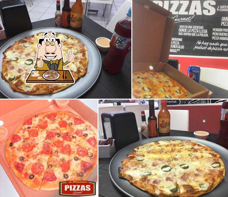В "Las Fabulosas Pizzas Tec" вы можете заказать пиццу