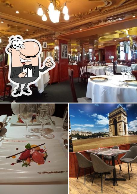 L’image de la intérieur et vin de Le Bistro de Paris’s