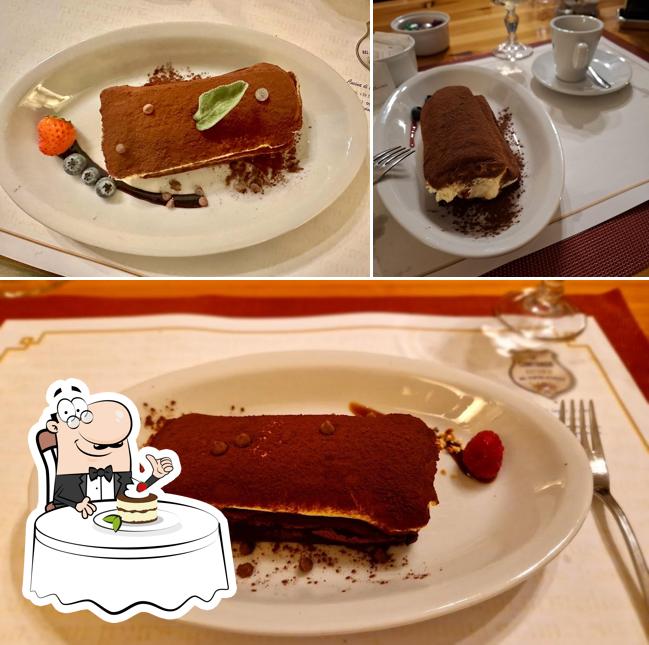 Tiramisù al Osteria La Contrada