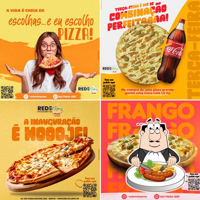 Comida em Rede Mais Pizza