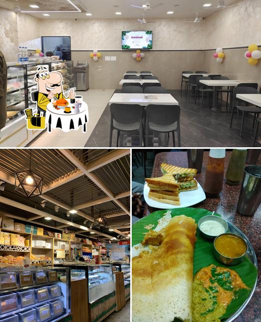 The photo of food and interior at Shri Gupta Sweets - Shevapet