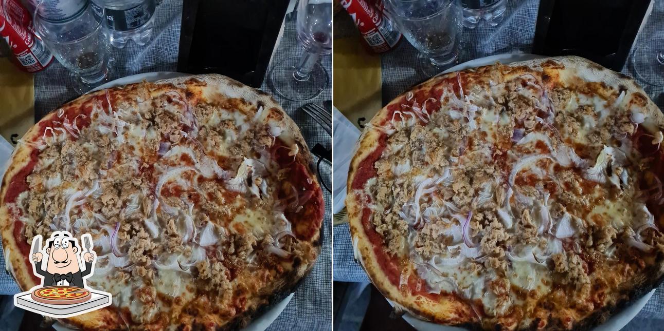 Prenez des pizzas à Vunnanzia Ristorante Pizzeria Agira