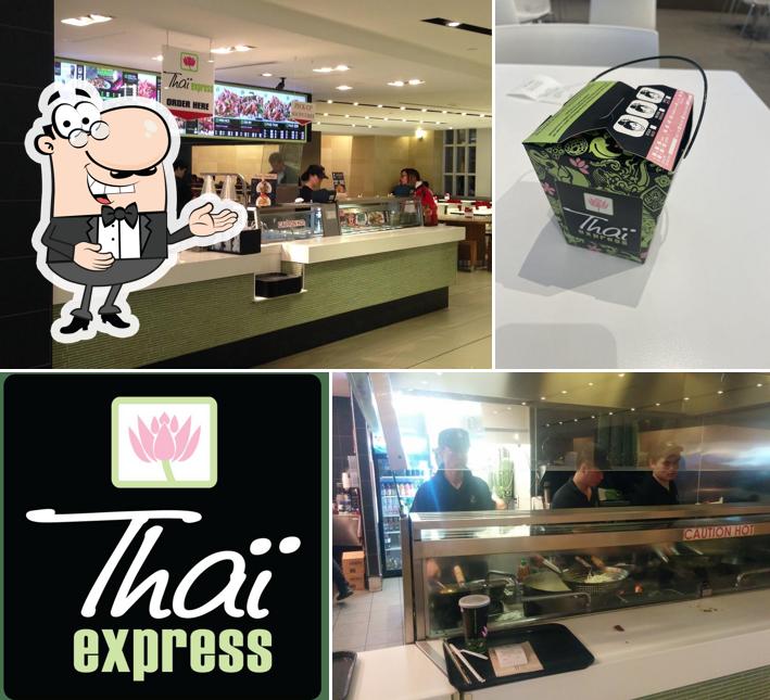 Look at the picture of Thai Express Restaurant Calgary