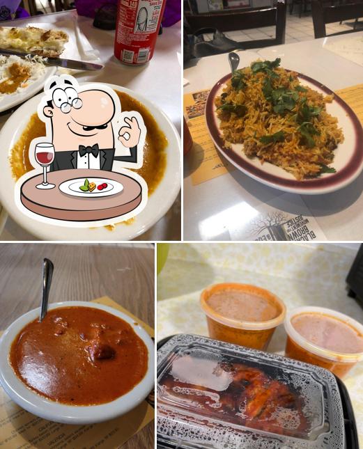 Platos en Al Hamra Indian Pizza & Curry