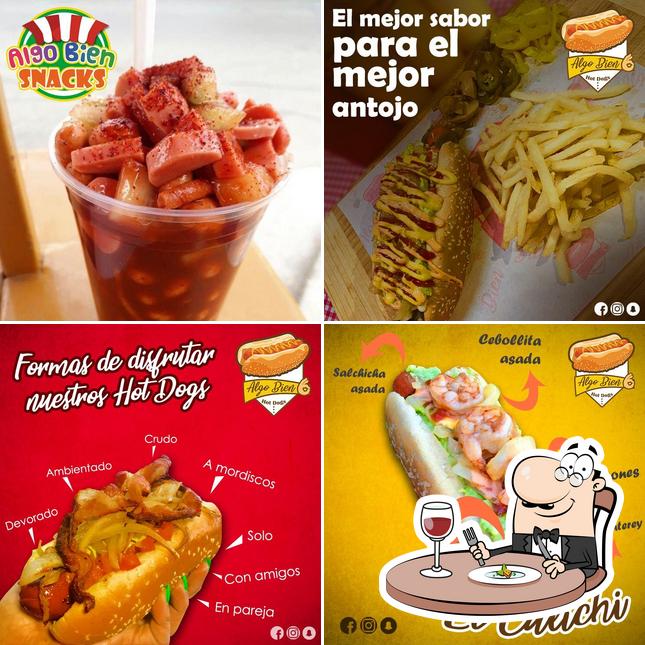 Meals at Algo Bien Sinaloense