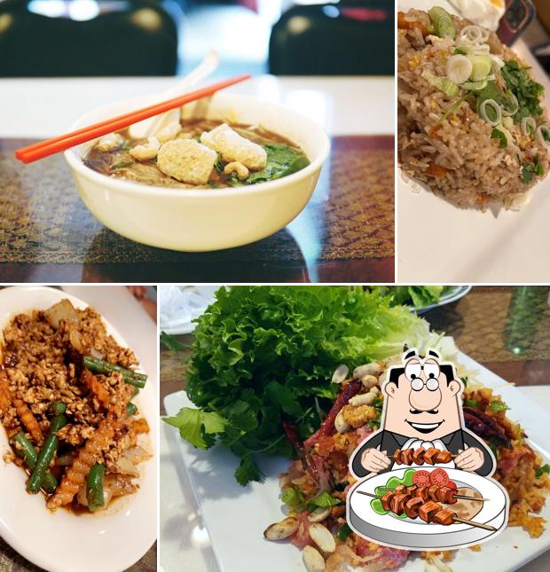 Еда в "Bangkok Thai 65 Restaurant"