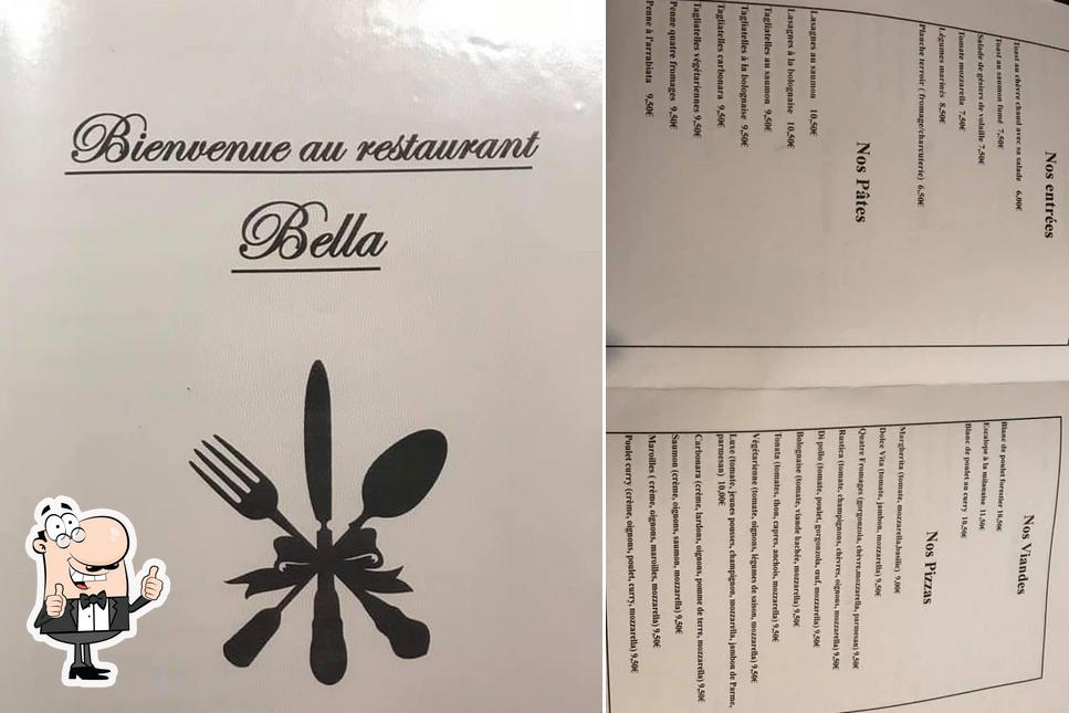 Voici une photo de Bella Restaurant