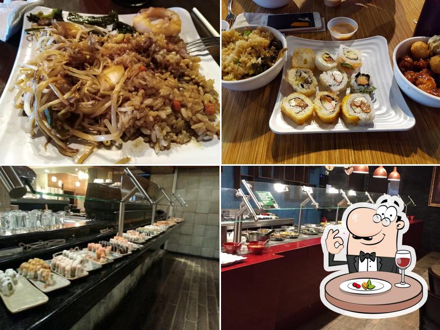 Kurai Sushi and Chinese Buffet restaurant, Tampico, Agua Dulce 305 -  Restaurant menu and reviews