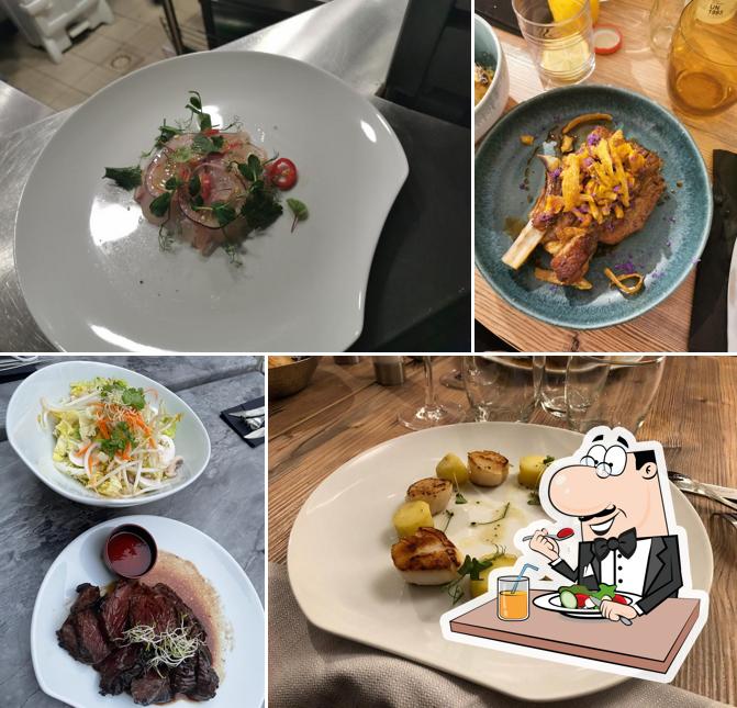 La photo de la nourriture et de l'alcool de Le Patio Restaurant La Garenne Colombes’s