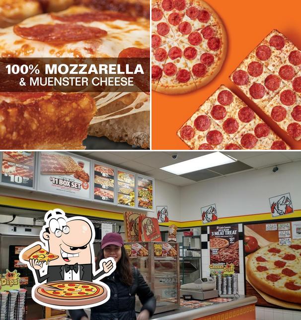 Choisissez des pizzas à Little Caesars Pizza