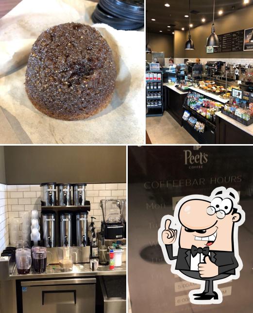 Это снимок ресторана "Peet's Coffee"