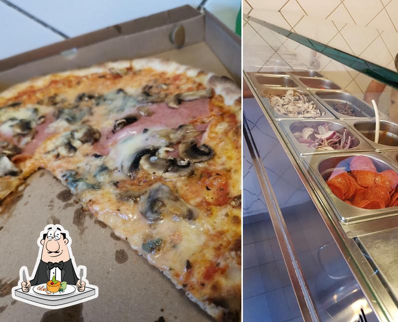 Nourriture à Det Lille Pizza Hus