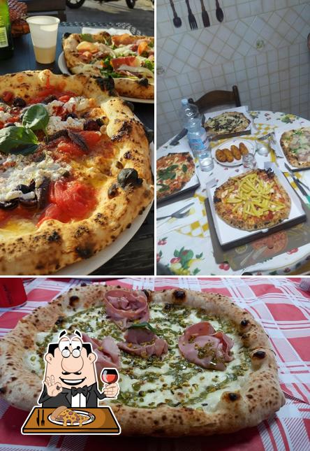 Prova una pizza a Pizza Al Quadrato