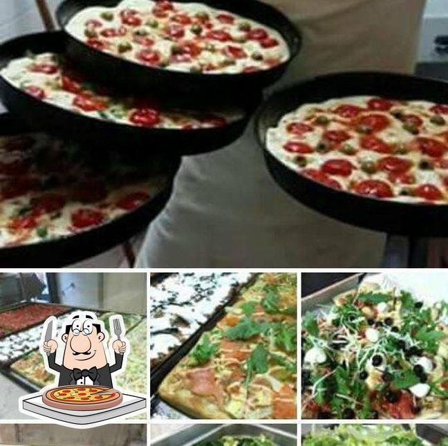 Prova tra le svariate varianti di pizza