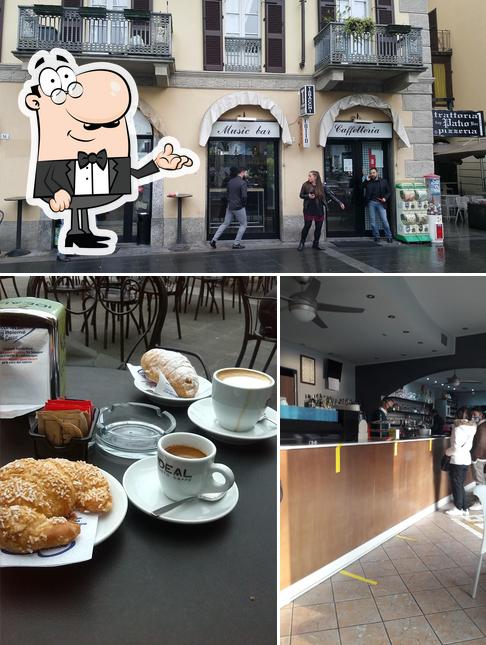 Gli interni di Plaza Cafè