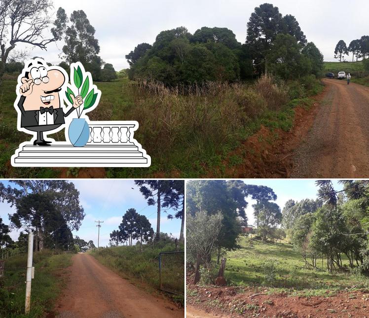 Veja imagens do exterior do Bar e Cancha de Bocha Oliveira