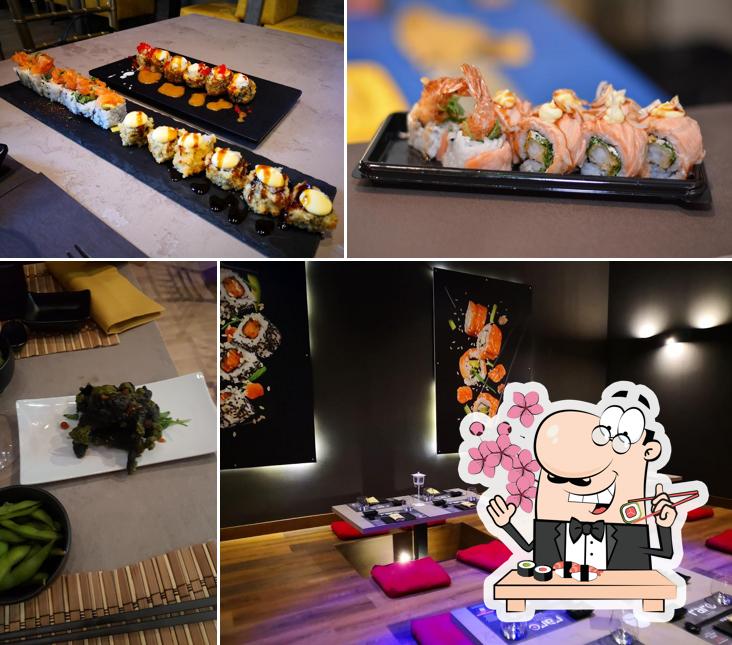 {Restaurant_name} offre piatti di sushi