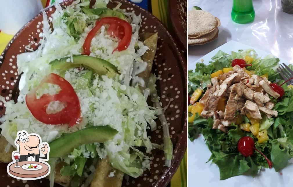 Meals at Antojitos Mexicanos Thelma