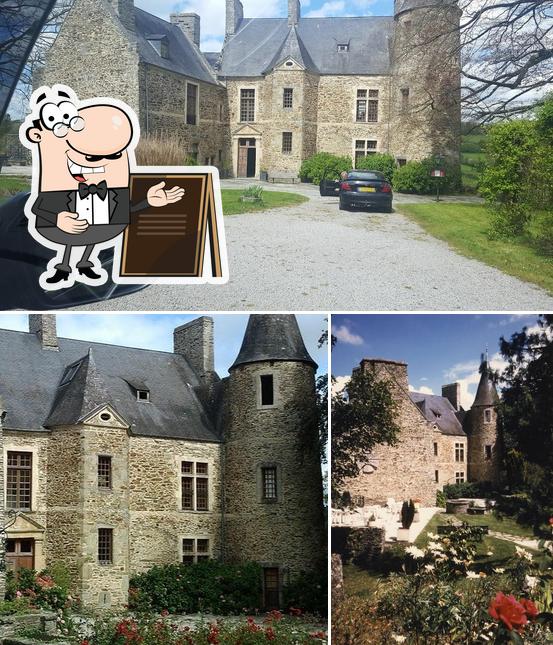 Jetez un coup d’œil à quoi ressemble Chambres au Château d'Agneaux à l'extérieur