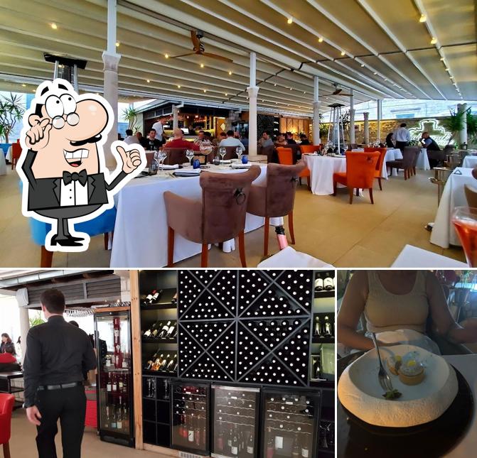 Siediti a un tavolo di Restaurant Dubrovnik