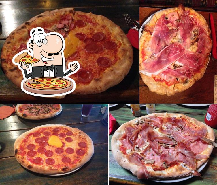 Prova una pizza a Pizzeria & Bar Hombre