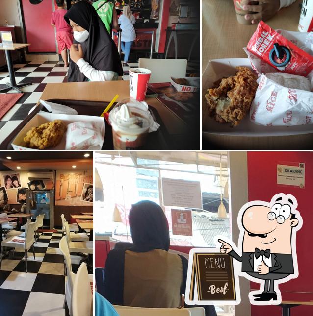 Здесь можно посмотреть фото ресторана "KFC Way Halim Lampung"