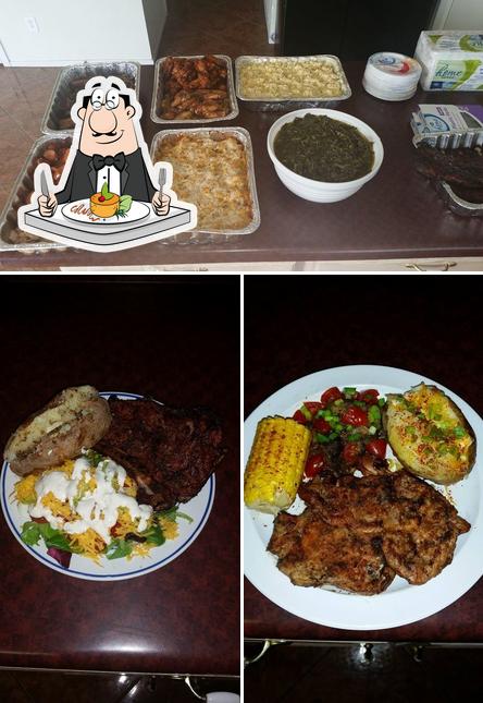 Meals at King's Soul Food & BBQ