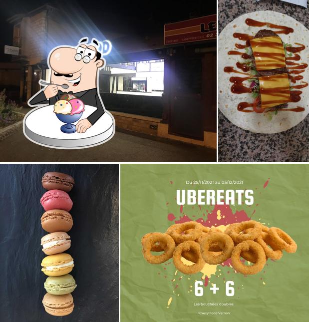 Krusty food propose une sélection de desserts