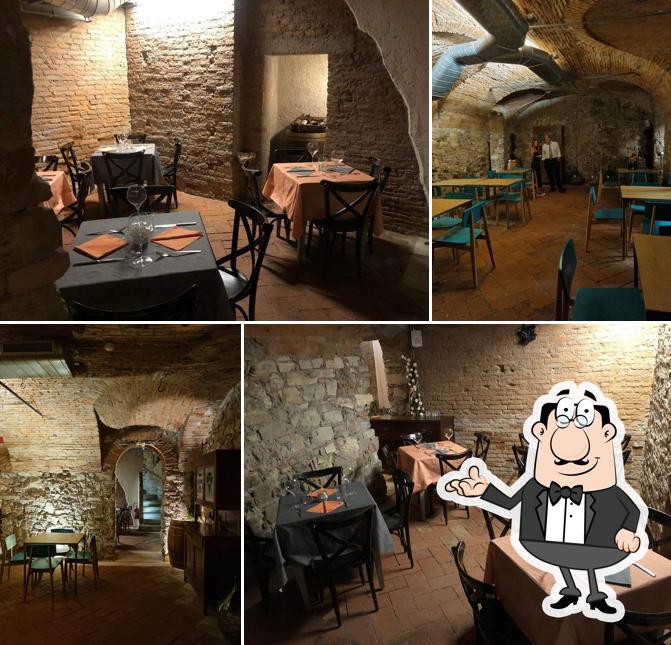 Dai un'occhiata agli interni di L’Osteria del Quartino