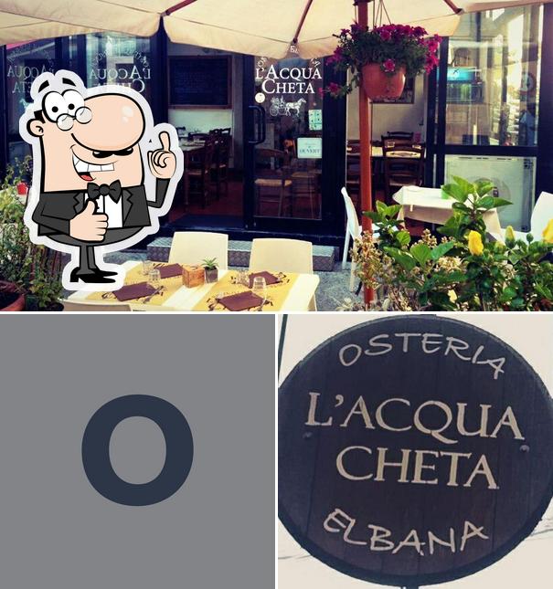 Guarda la immagine di Osteria Elbana L' Acqua Cheta