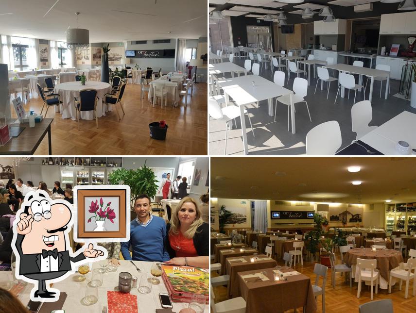 Gli interni di Ristorante Orobasilico
