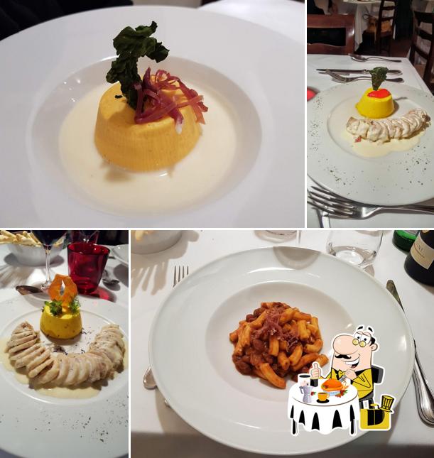 Platti al Osteria La Fefa