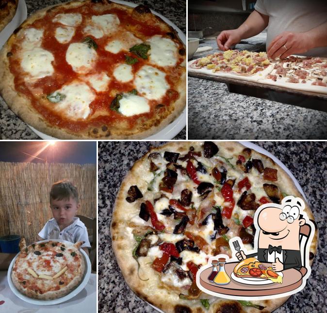 Scegli una pizza a S.V. Ferreri Sas Di Acanfora Giorgio & C