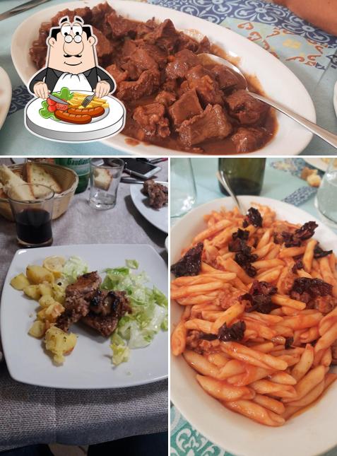 Food at Ristorante Lucano