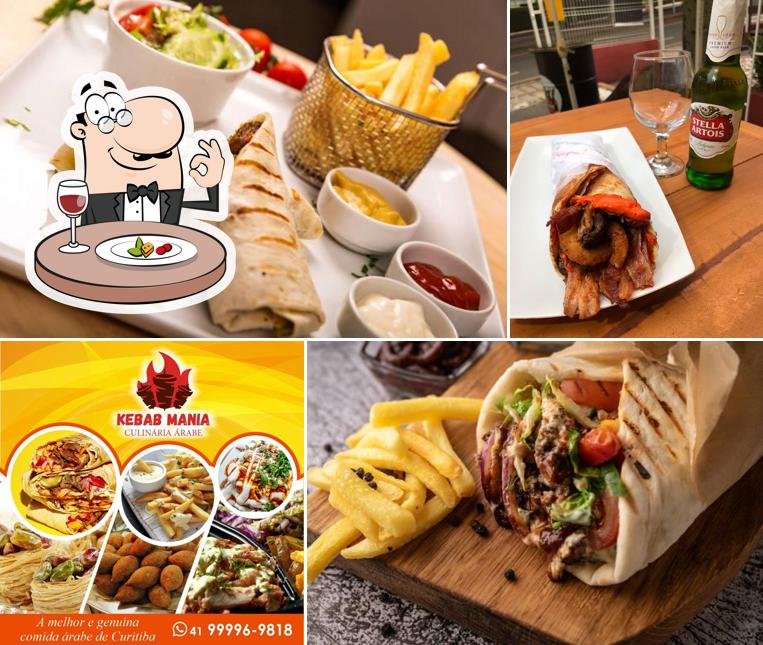 Comida em Bagdá shawarma - Gastronomia Árabe & Burger