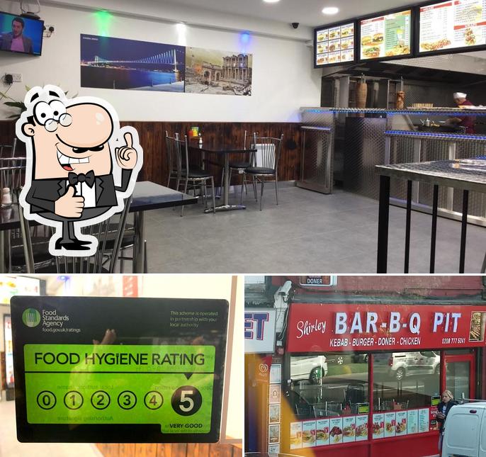 Shirley Bar B Q Pit in Croydon Restaurant menu and reviews