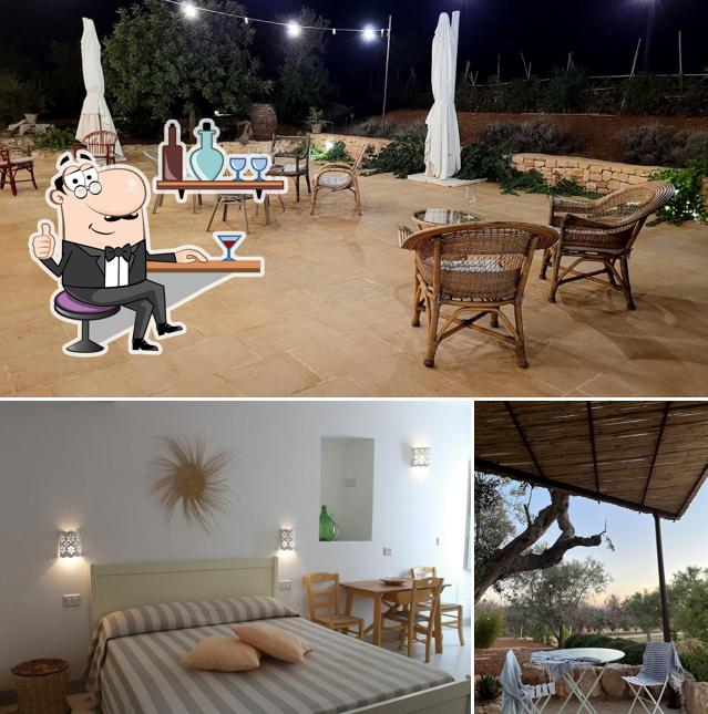 Gli interni di Sikalìndi Apulia - Osteria&Farmstay