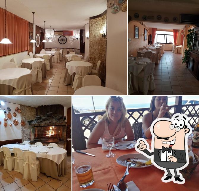 Découvrez l'intérieur de Ristorante Vecchia Silvi