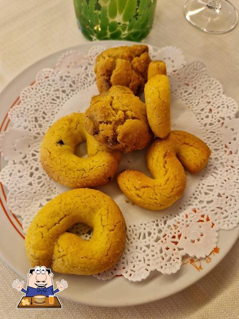 Cibo al Trattoria da Romano