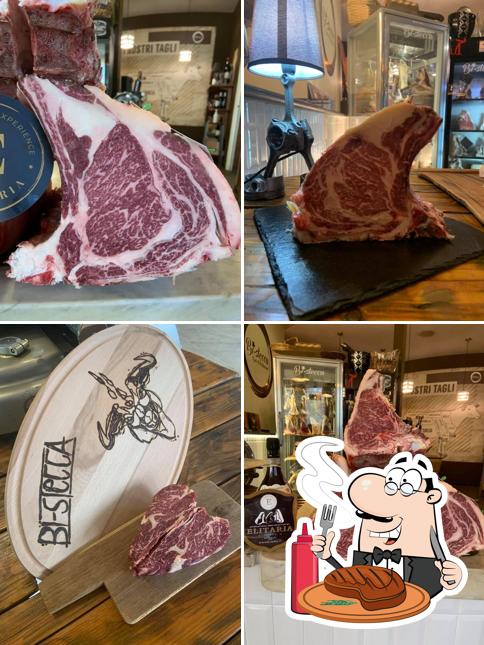 Bi-stecca Bar & Restaurant offre pasti a base di carne