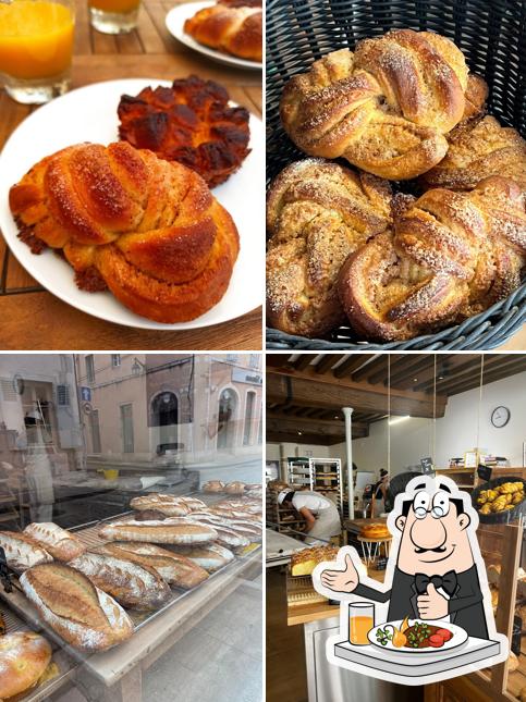 Plats à Boulangerie place Monge - Marie Boucherot