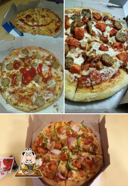 Pick various variants of pizza