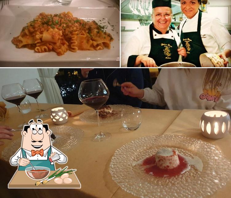 Ravioli al Donna Rosa