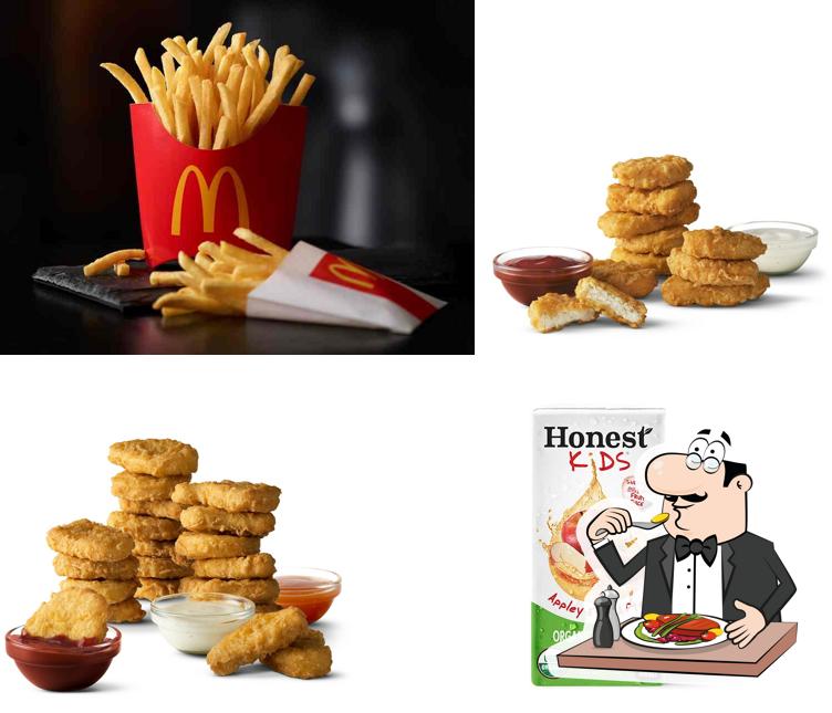 Meals at McDonald's