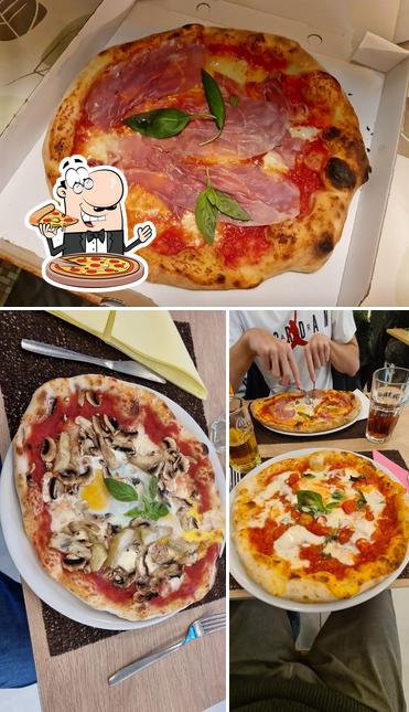 Scegli una pizza a Non solo pizza Sàrl