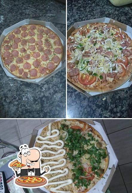 Consiga pizza no Griff da Pizza