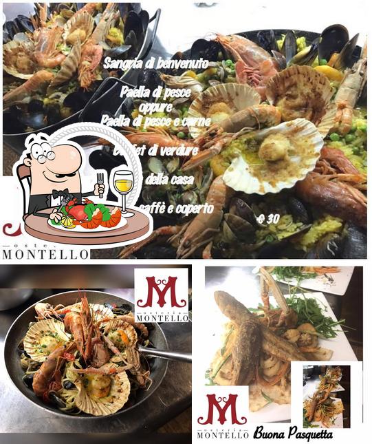 Prenditi la cucina di mare a Osteria Montello